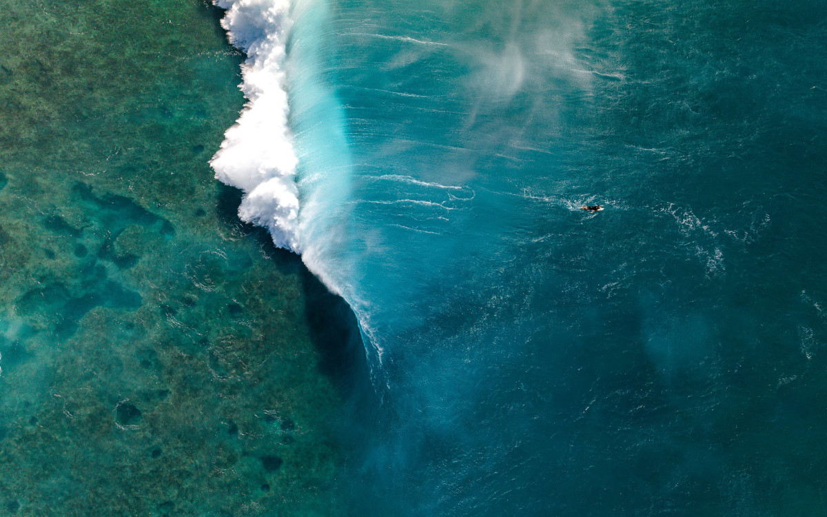 Drone Photography: 20 Gorgeous North Shore Moments, From the Sky - Surfer