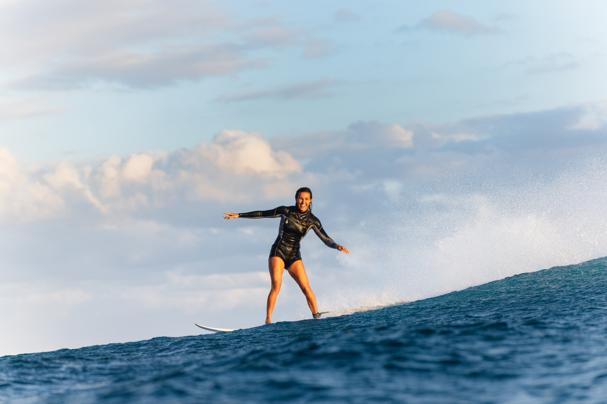 How Hawaiian Surfer Moana Jones Wong Became the Queen of Pipeline - Surfer