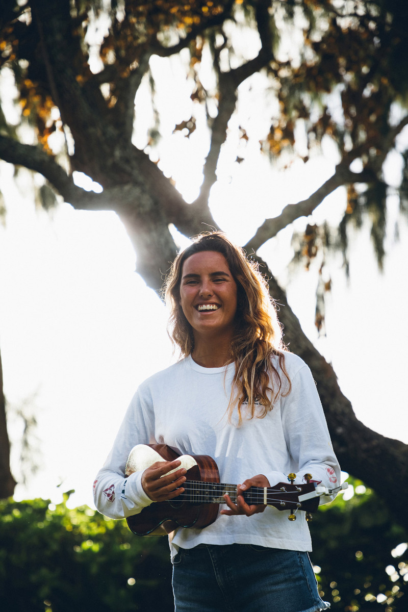 How Hawaiian Surfer Moana Jones Wong Became the Queen of Pipeline - Surfer