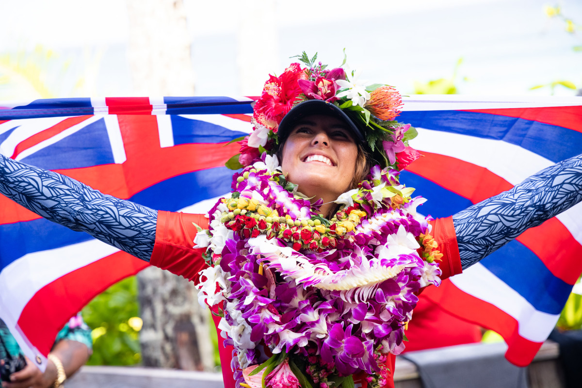 How Hawaiian Surfer Moana Jones Wong Became the Queen of Pipeline - Surfer