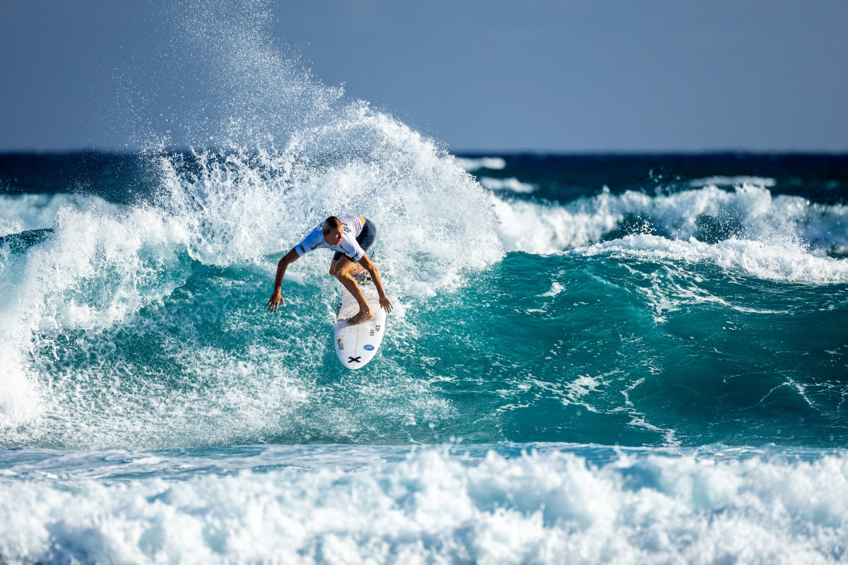 Surfer Tim Elter is Germany's Shot at an Olympic Medal at the Paris ...