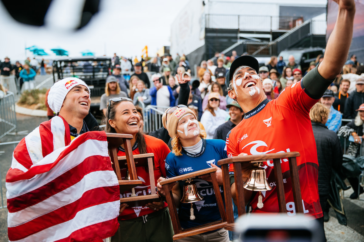 Gallery: 10 Best Photos from the Rip Curl Pro Bells Beach Finale - Surfer