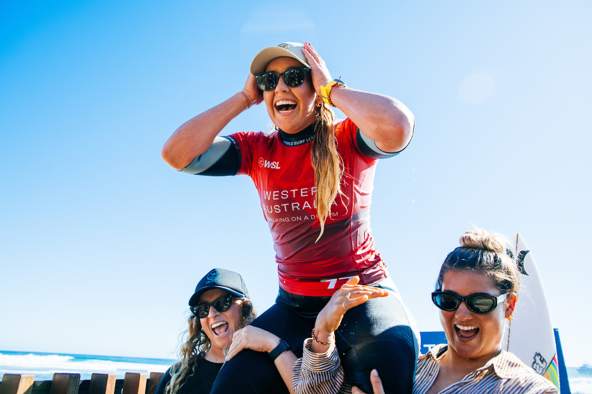 Jack Robinson and Gabriela Bryan Win 2024 Margaret River Pro - Surfer