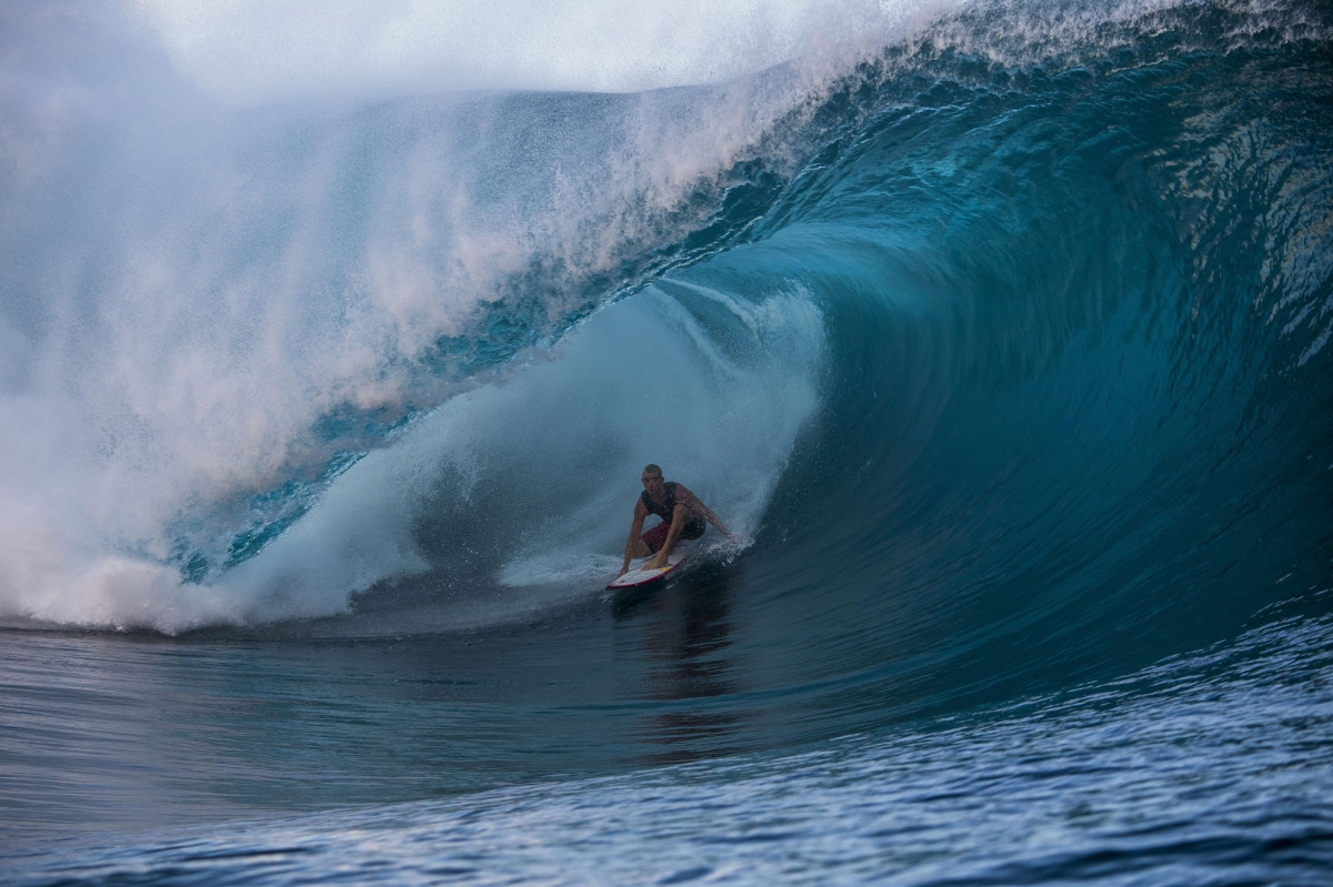 Photos: Teahupo'o Flexes Ahead Of Summer Olympic Spotlight and Tahiti ...