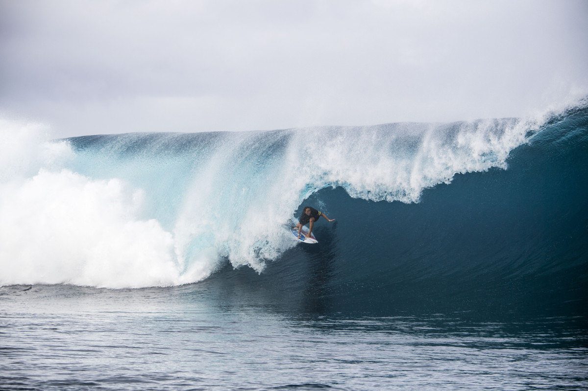 Photos: Teahupo'o Flexes Ahead Of Summer Olympic Spotlight and Tahiti ...