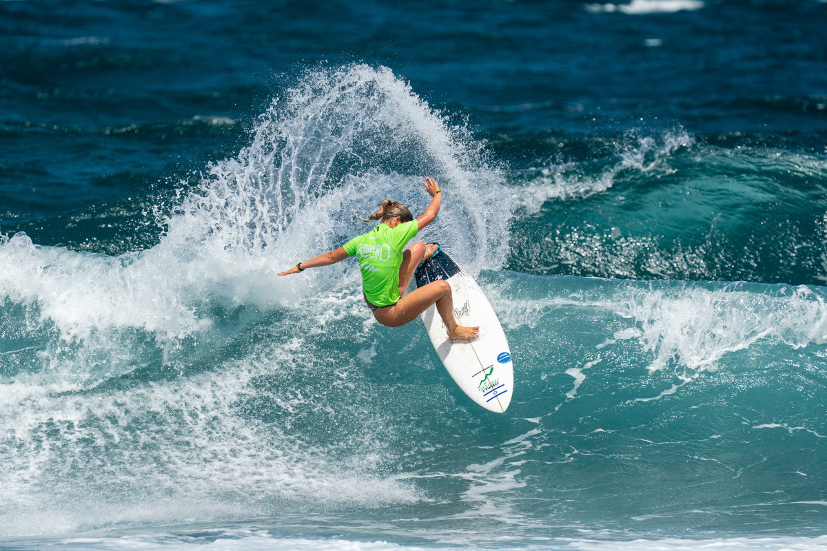 From Tel Aviv To Teahupo'o, Meet the Israeli Surfer Competing in the