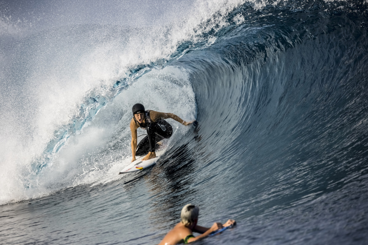 Will Surfers Wear Helmets in the Olympics? The ISA Hopes So. - Surfer