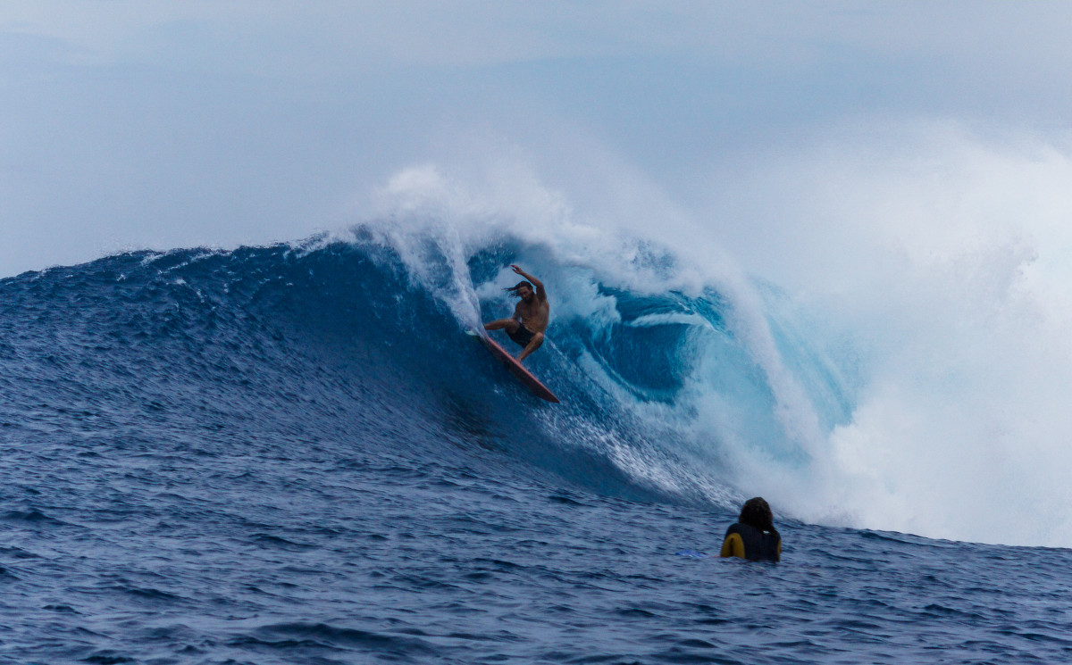 Gallery: Micronesia Mission With Asher Pacey, Benji Brand Filming For 