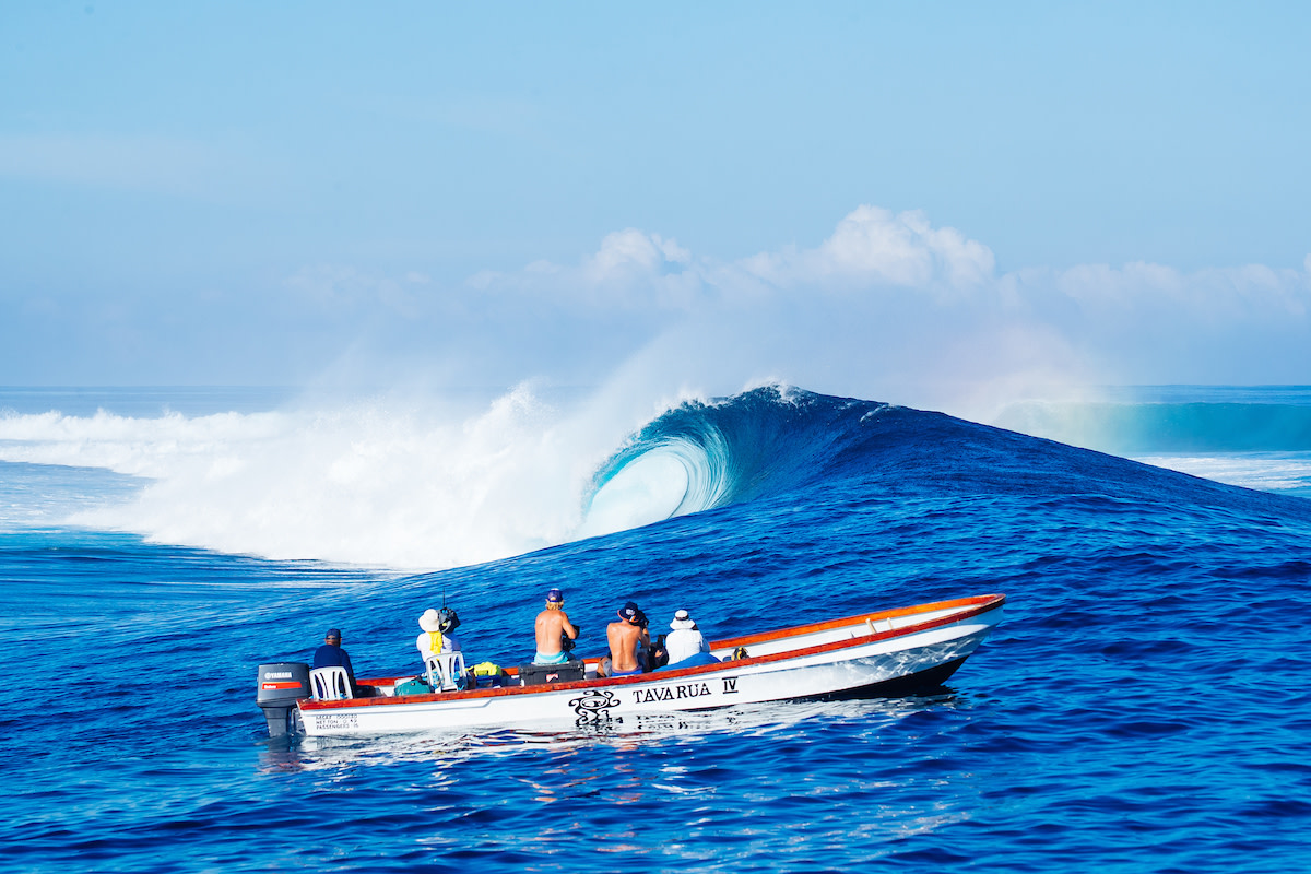 World Surf League Moves 2025 Finals Day to Cloudbreak, Fiji Surfer