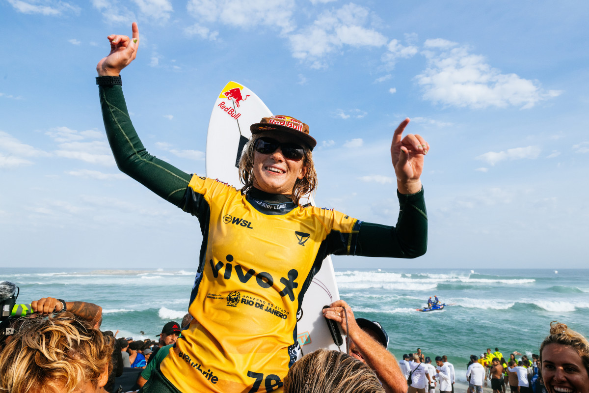 Caitlin Simmers, Italo Ferreira Win 2024 VIVO Rio Pro - Surfer