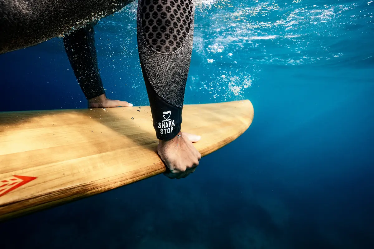 Shark Stop Shark-Bit-Resistant Wetsuits Could Save Surfers' Lives - Surfer