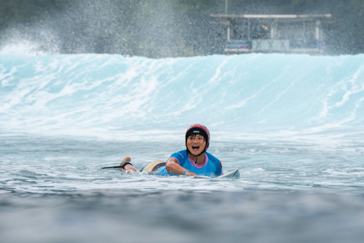 Who Is Siqi Yang? Meet China’s FirstEver Olympic Surfer. Surfer