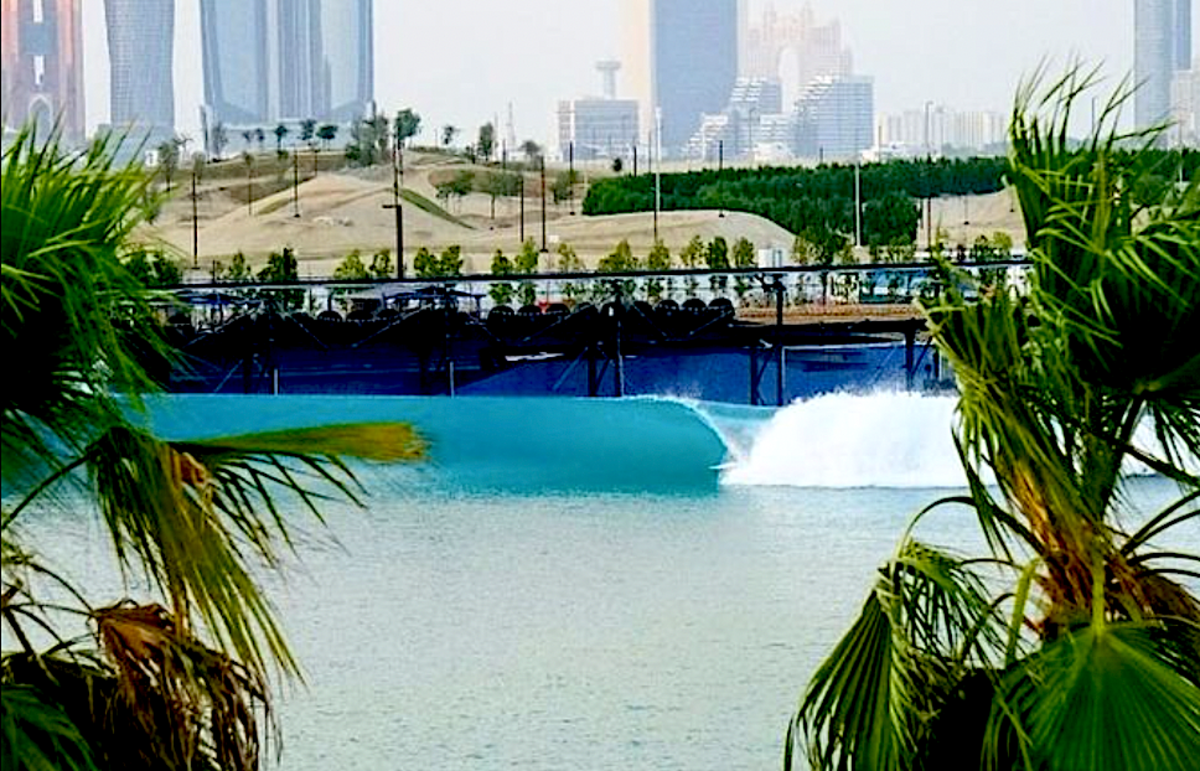 Kelly Slater’s ‘world’s largest artificial wave’ to open soon