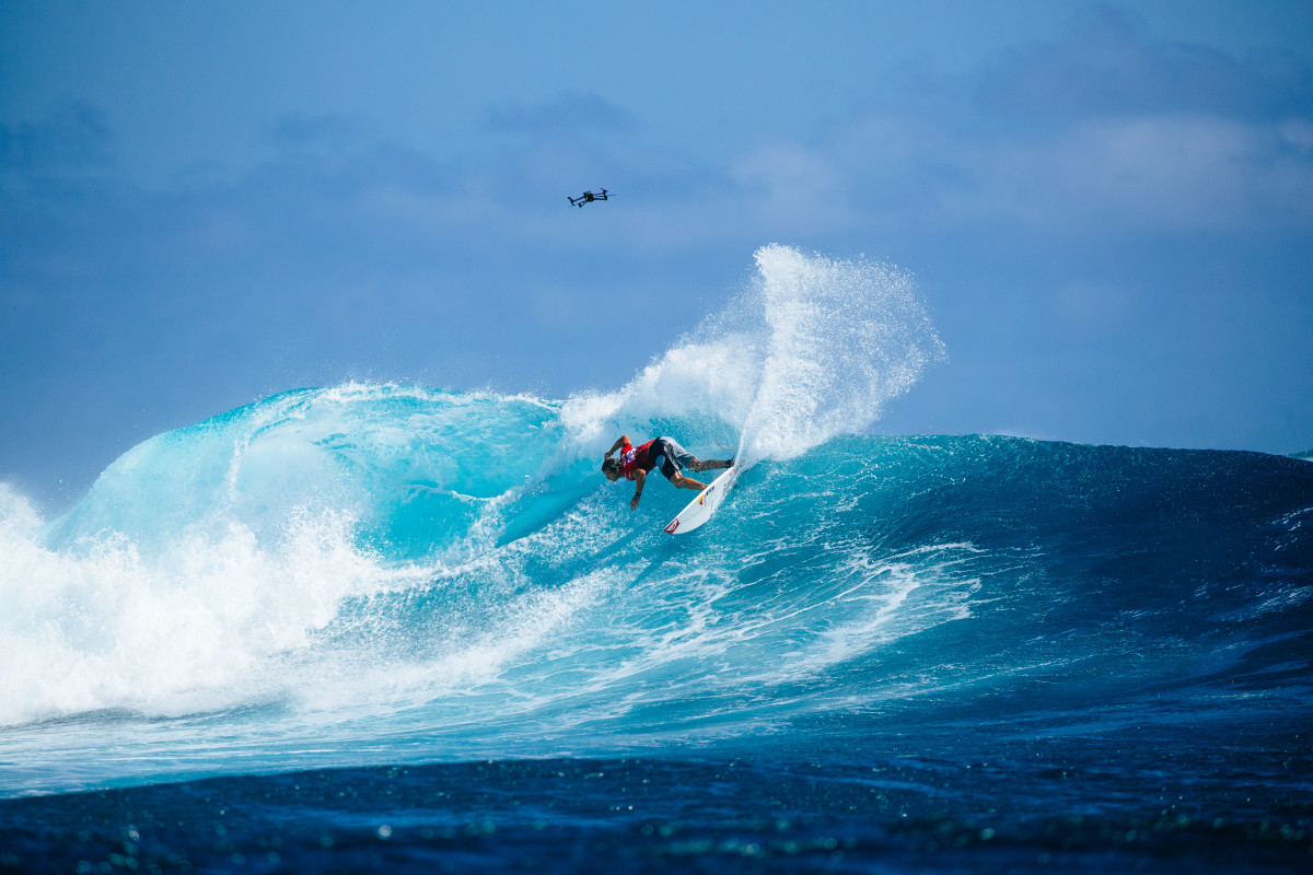 Griffin Colapinto Wins Fiji Pro, WSL Finals Lineup Locked In Surfer