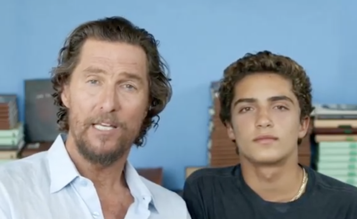 Watch: Matthew and Levi McConaughey Want Us All to Join Them in ...