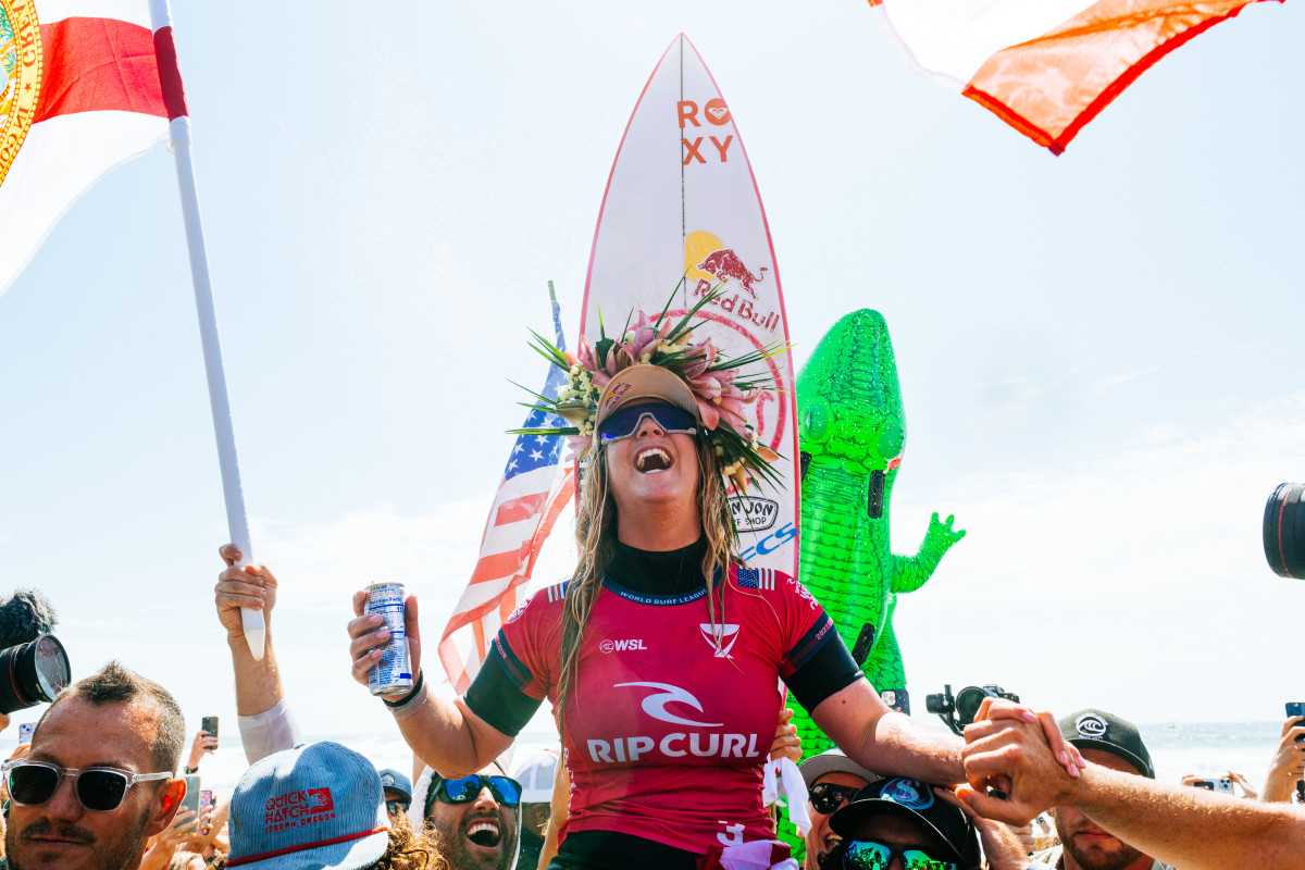 World Champ Caroline Marks Tells 'The Guardian' Surfing Brings Her 'So ...