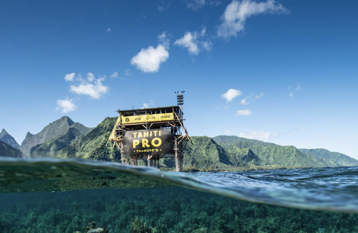 Paris 2024 Refuses to Move Teahupo'o Surf Comp Despite Olympic Tower