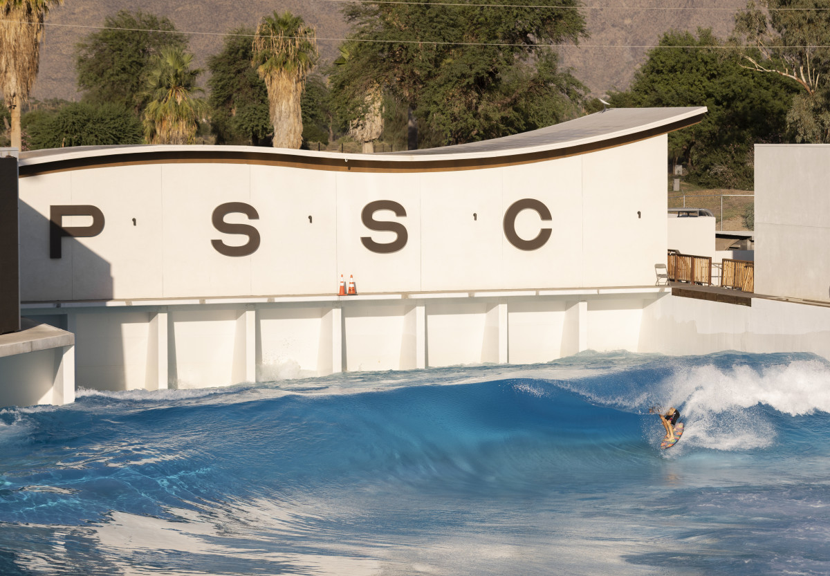 Gallery Behind The Scenes At The Palm Springs Surf Club Surfer Culture