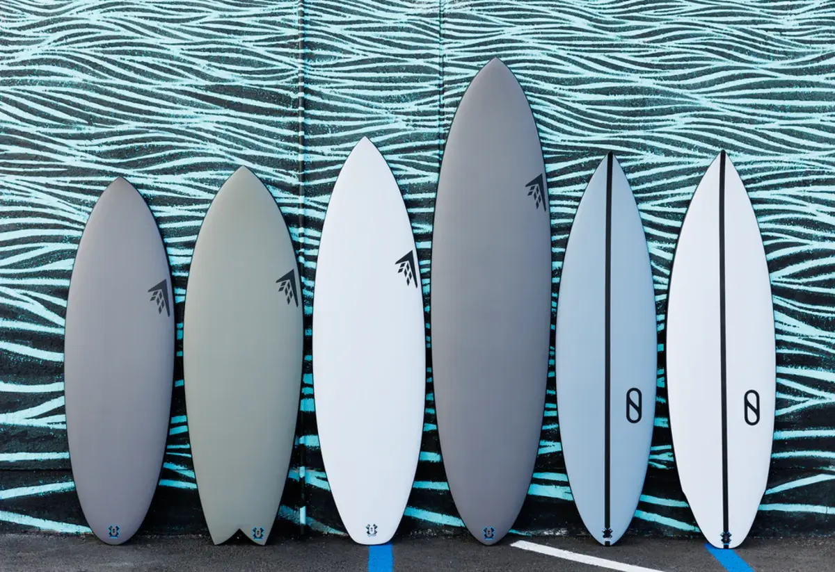 Surfing Gear Samples