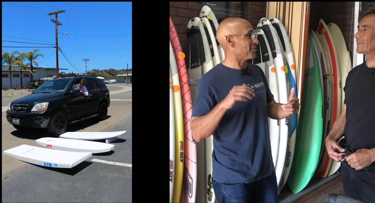 Xtr surfboard deals review