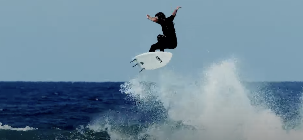 Watch South Africa’s Shane Sykes Shred on His Self Shaped Sled - Surfer