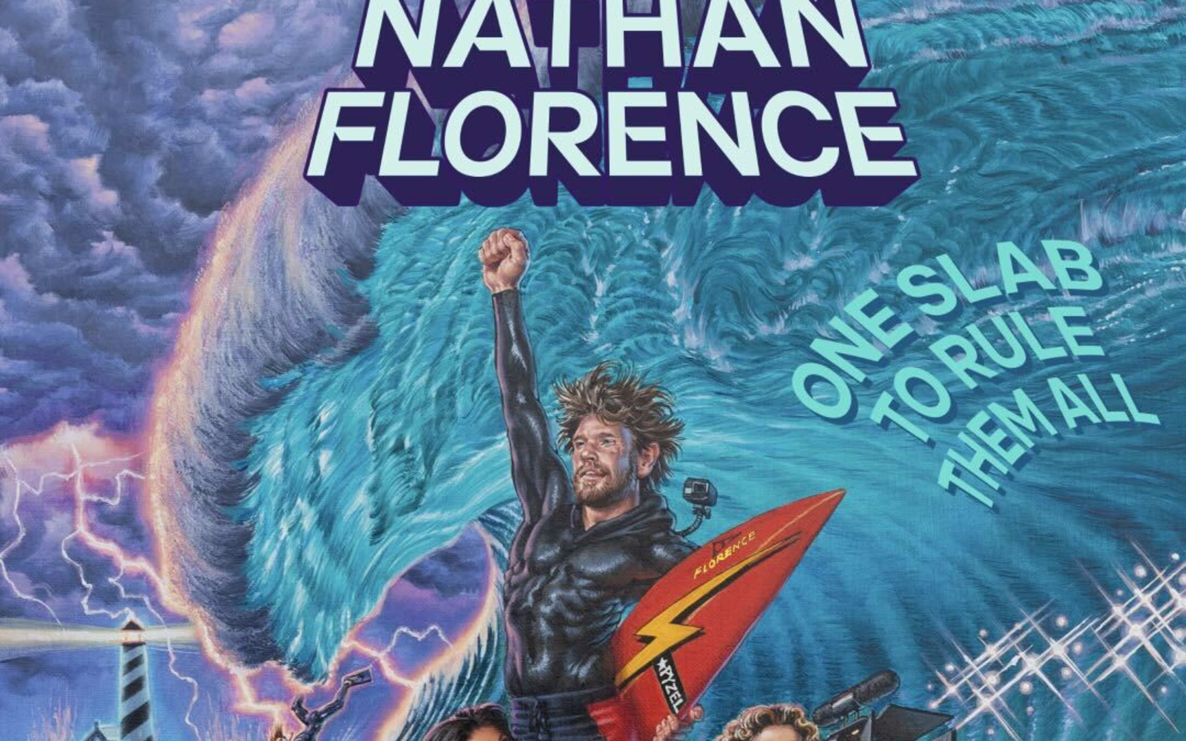 Nathan Florence Releases Slab Tour Merchandise