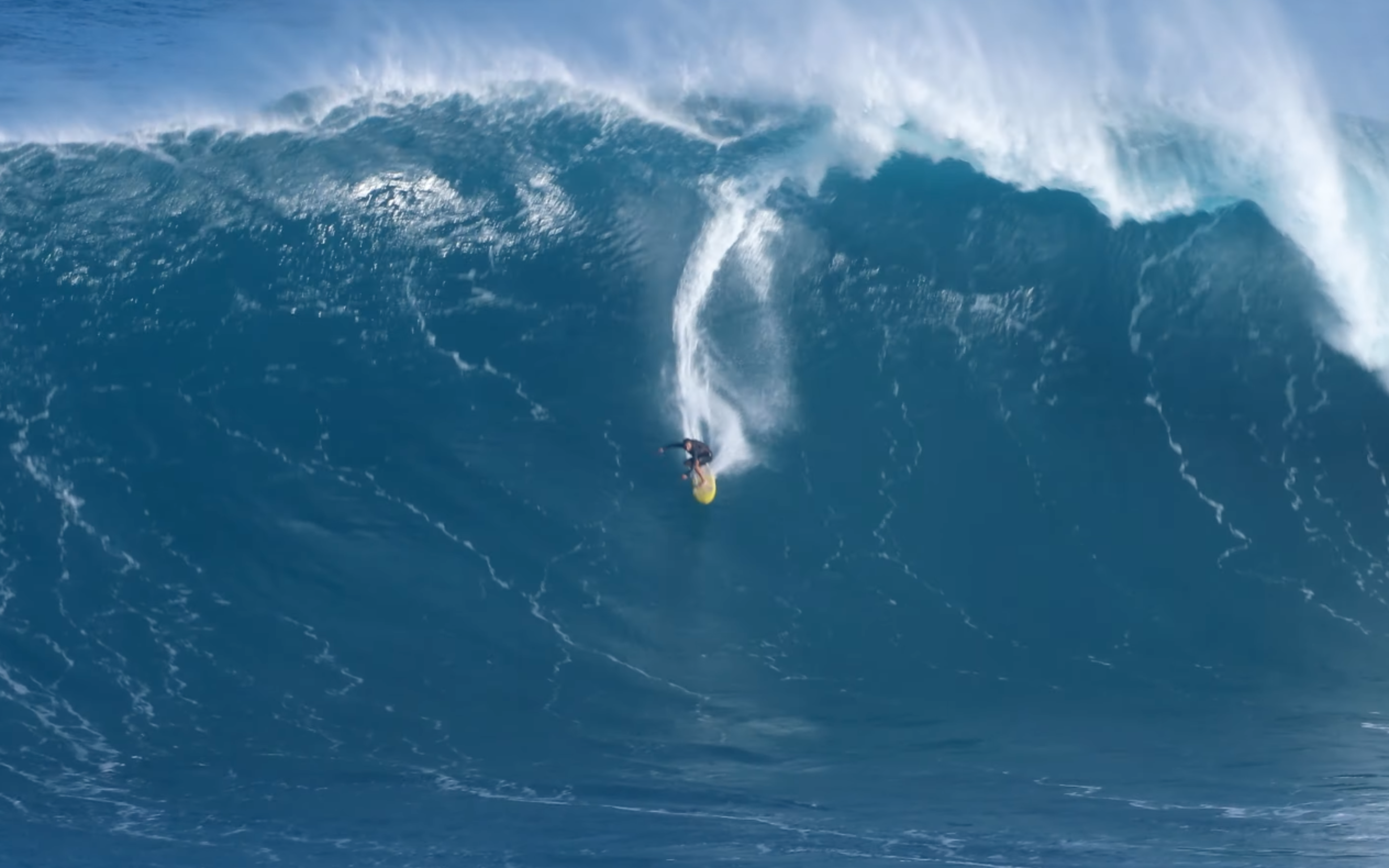 Here's What Jaws Looked Like during the Eddie Aikau Contest