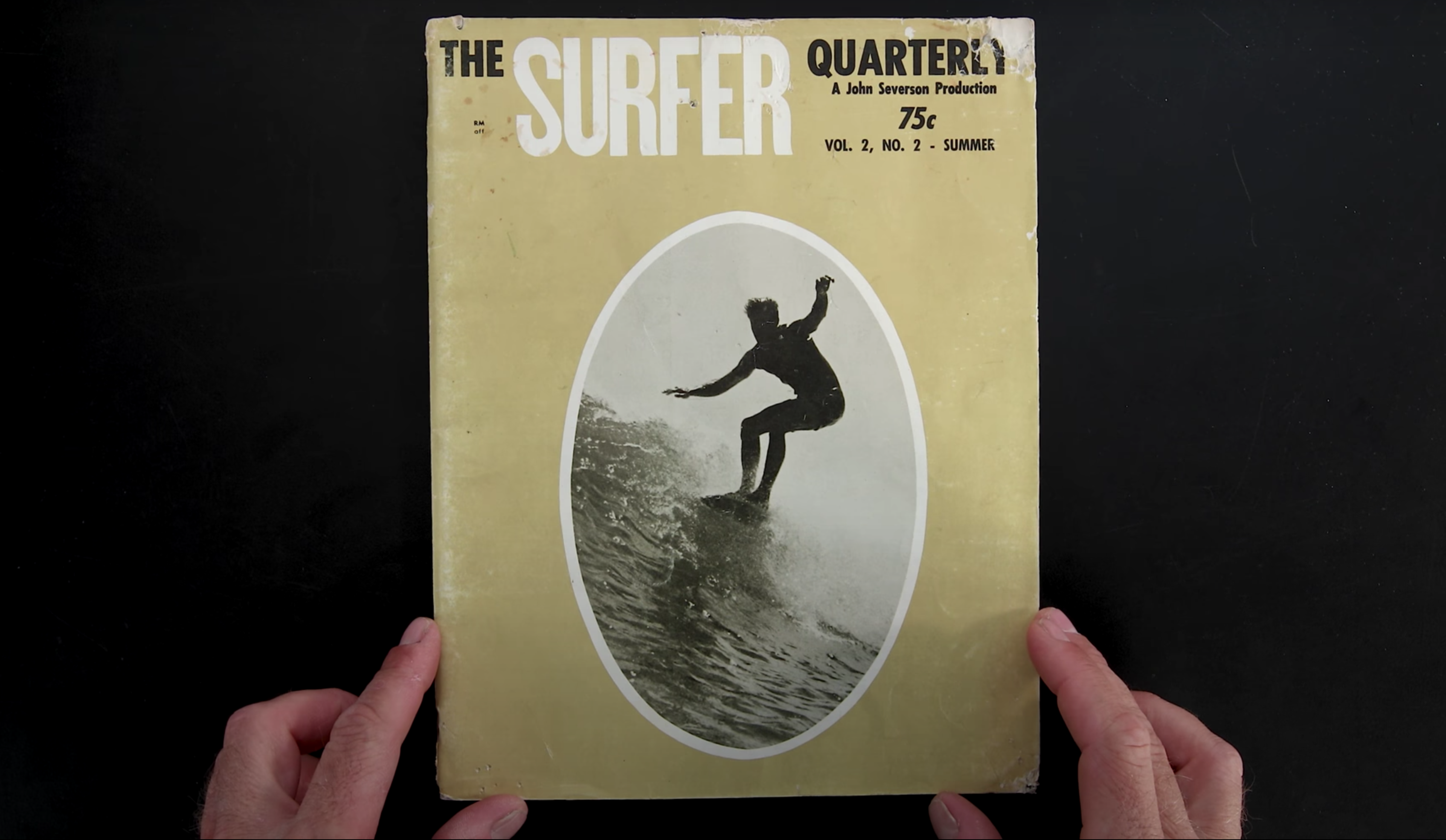 Competition Surf Magazine 2024 Summer 1966 Vol. 1, No. 2