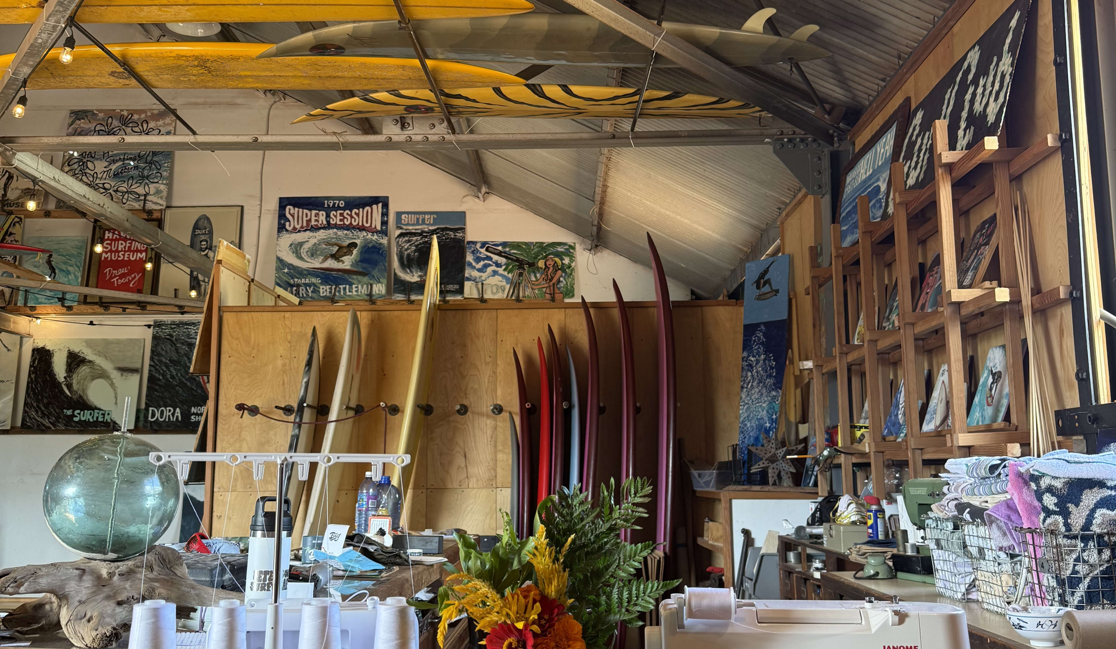 The Hawaii Surfing Museum & The Center of Radical Education