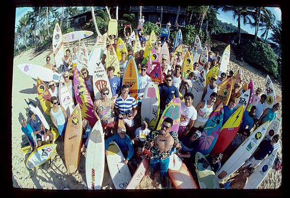 Wave Warriors | Off The Wall - Surfer