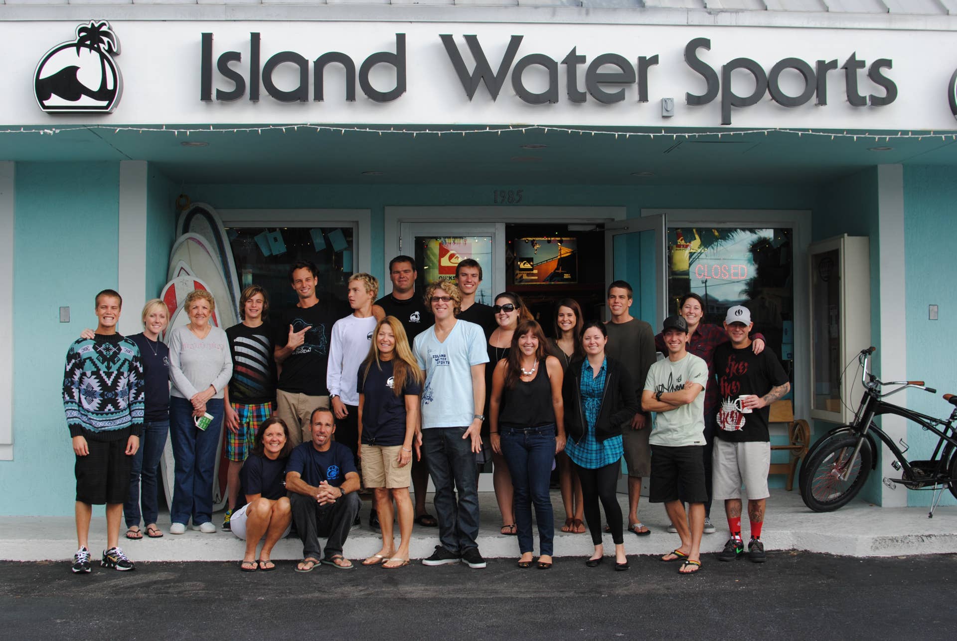 Island Water Sports Horizon Woven