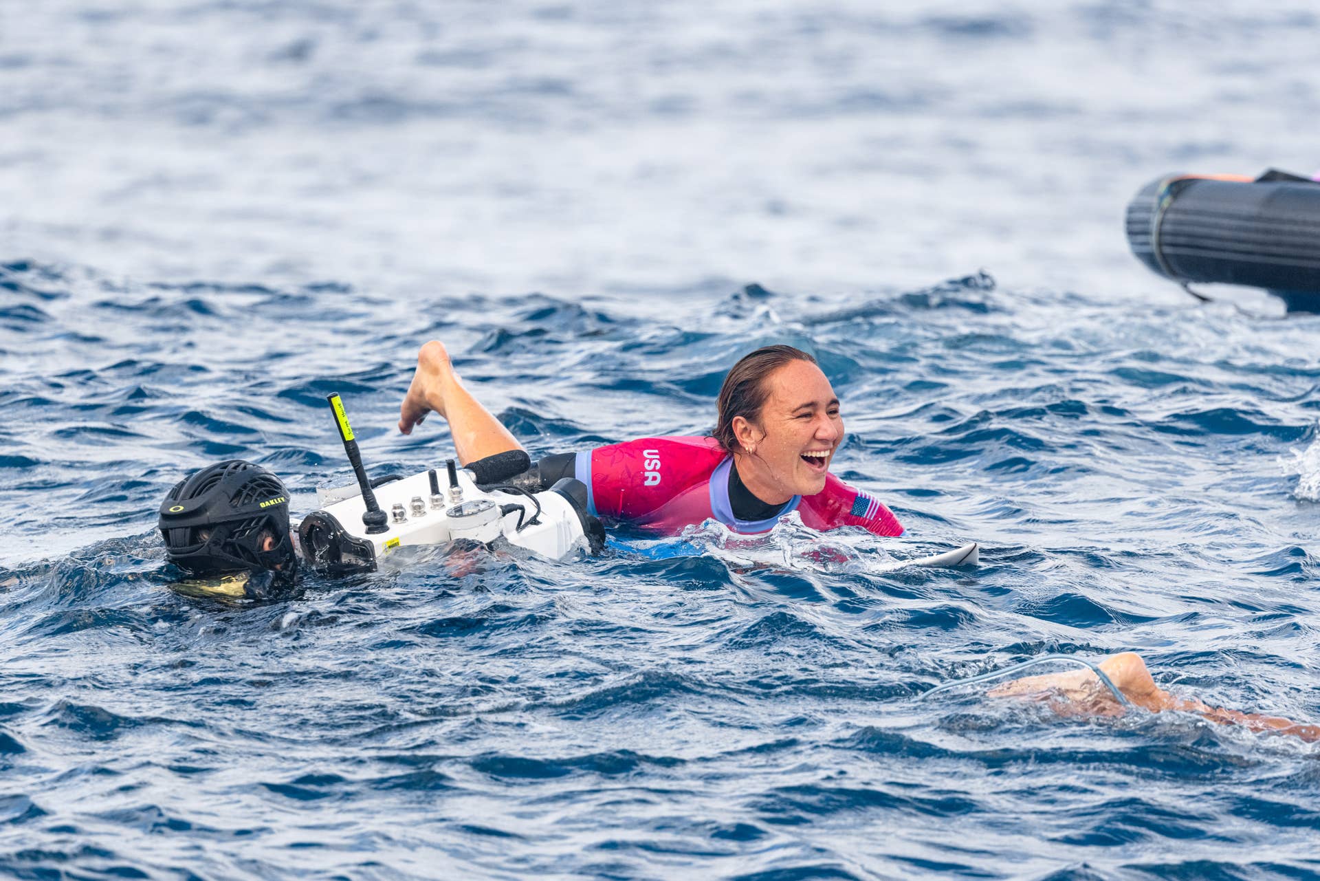 Carissa Moore Makes Emotional Retirement Speech at Surfing Olympics ...