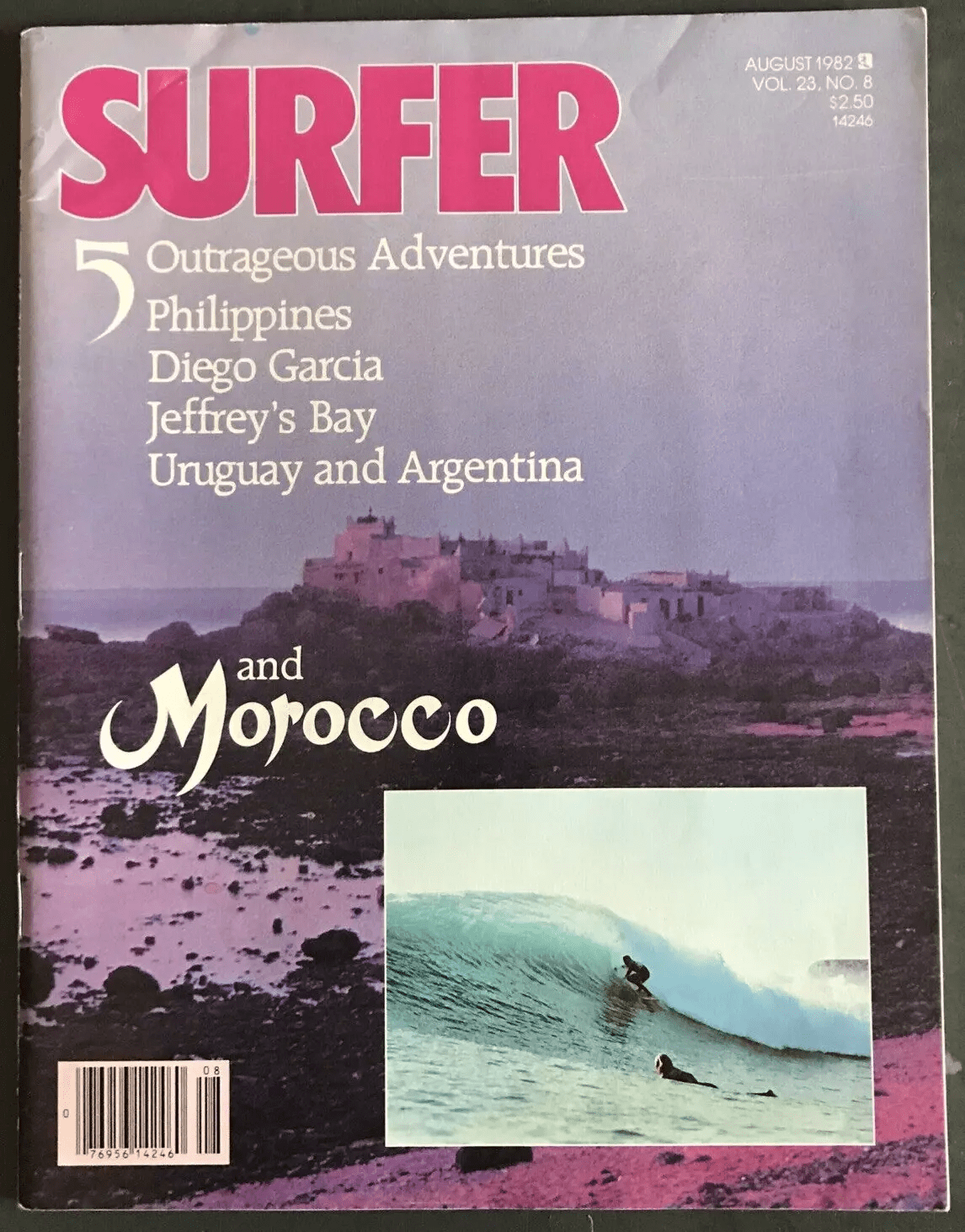 Surfer Magazine Diego Garcia