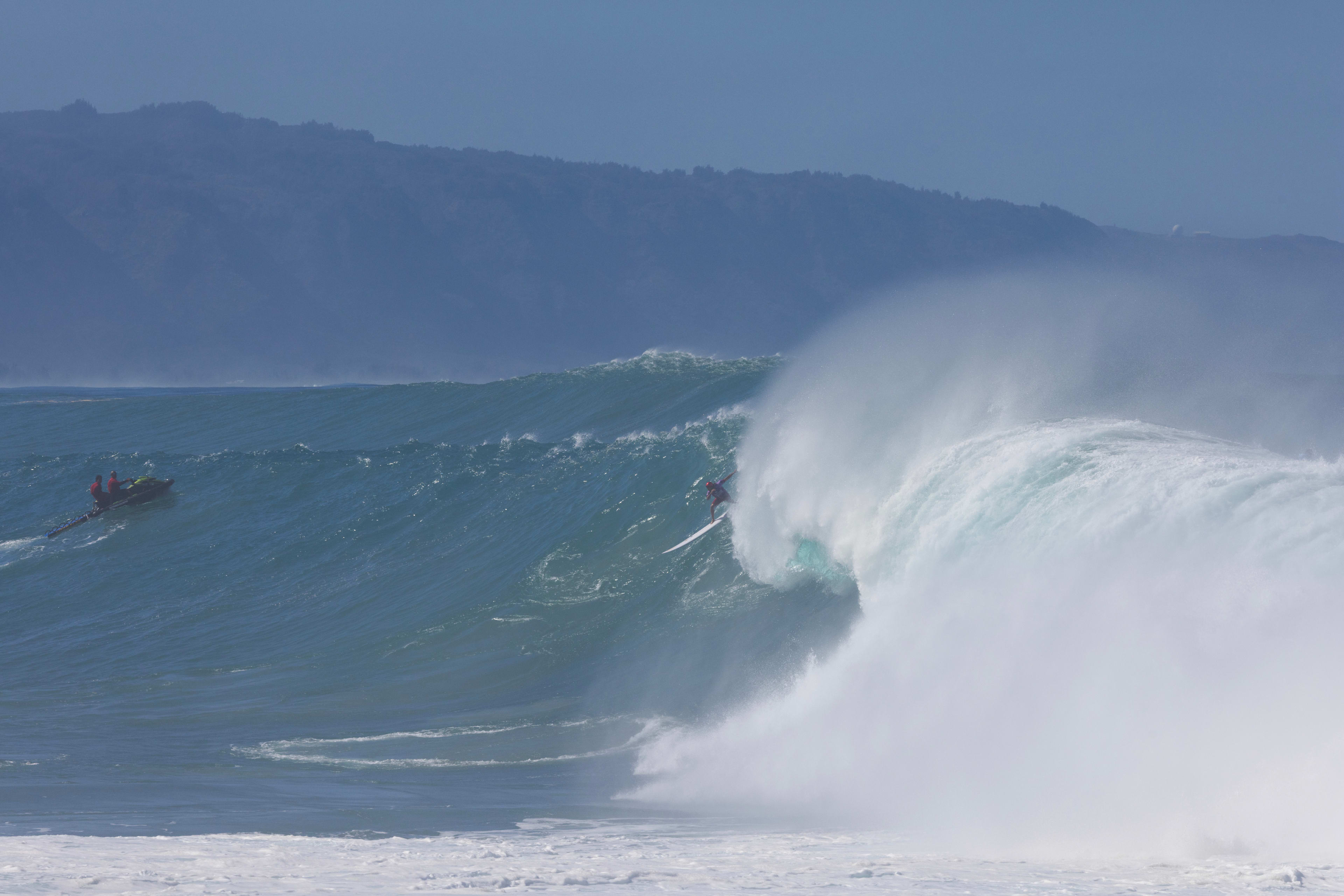 Landon McNamara Talks Eddie Aikau Big Wave Invitational Win