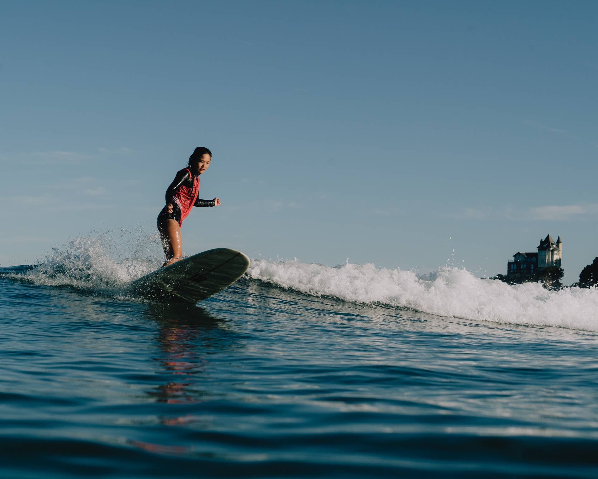 Queens Classic in Biarritz, France Women's Surf Competition