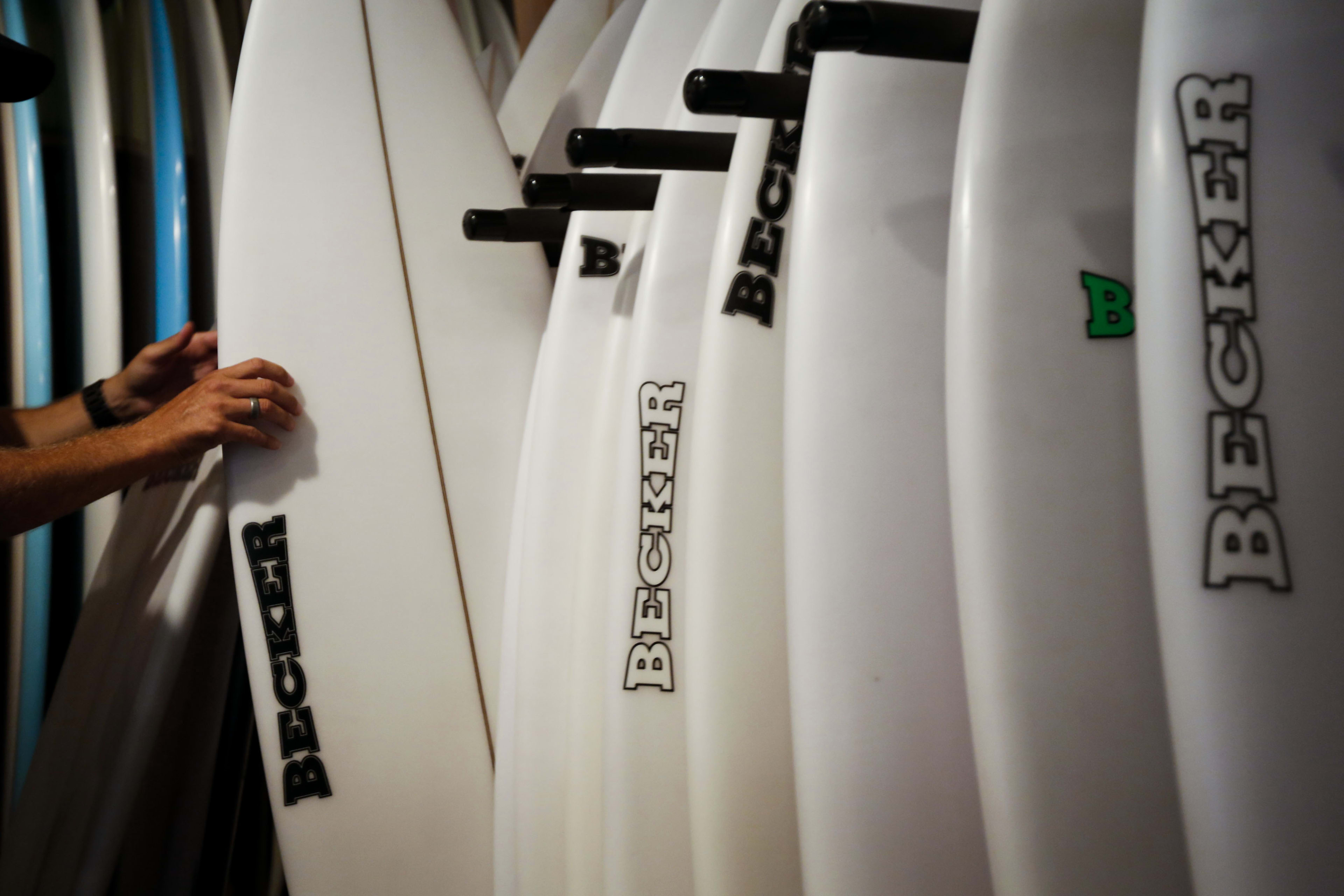 Becker Surfboards, a Malibu institution, will be closing its doors after first opening back in the early 1980s.