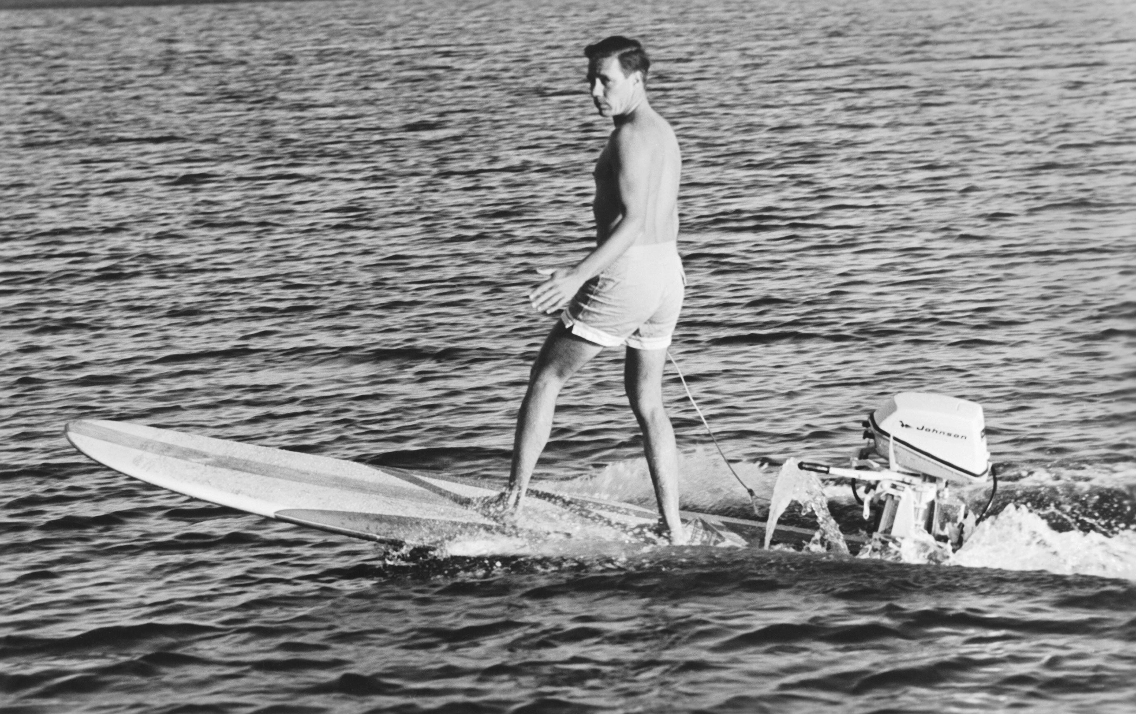 The Day Hobie Made Nixon a Surfboard