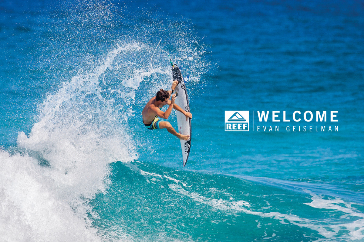 Reef Announces Evan Geiselman As Newest Ambassador - Surfer